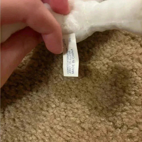 Beanie Baby Dandee Halloween Boo Wide Eyes Ghost crab - Picture 6 of 7